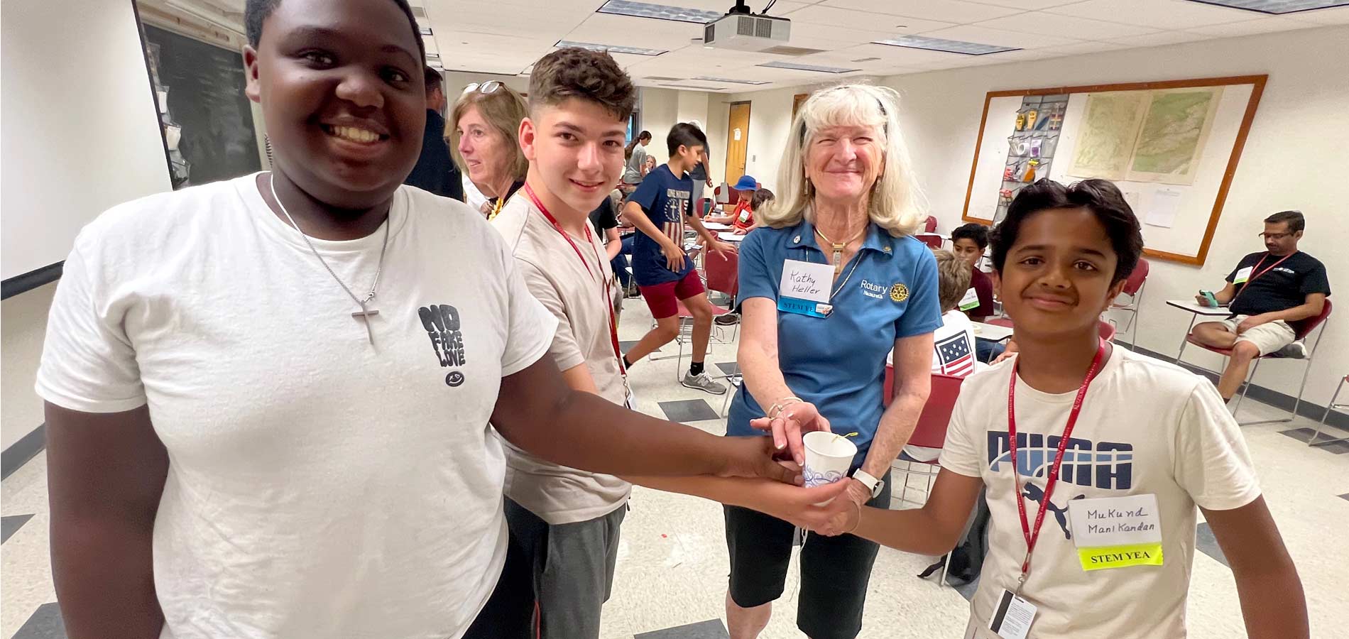 Students not only enjoy the scientific aspects of STEM YEA but also relish the collaborative experience and the opportunities to form lasting friendships. Witnessing teams come together, sharing the thrill of discovery and problem-solving, is truly a remarkable sight.